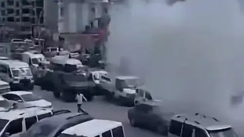 Cizre sokaklarında dev kavga 400 kişi birbirine girdi