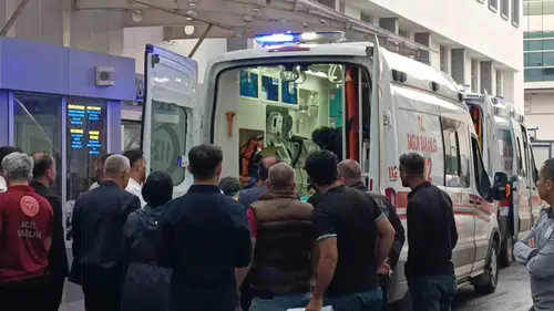 Batman'da merada yakalandığı yıldırım çobanı hastanelik etti