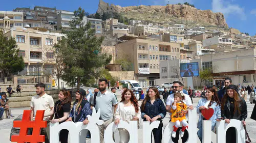 Mardin bayram tatili için geri sayıma geçti