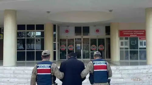 Akçakale jandarması hapis cezası bulunan şahsı yakaladı