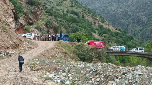 61 kilometrelik hatta Gülsima Yıldız için umutlu bekleyiş sürüyor