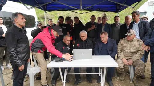 Muş’ta çaya düşen Gülsima Yıldız yedi gündür aranıyor