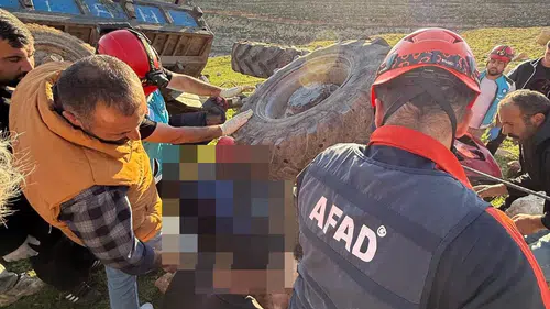 Siirt'te traktör kazası iki kuzeni hayattan kopardı