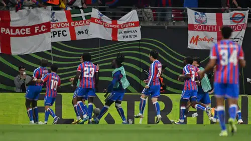 Avrupa arenasında tarihi zafer: Crystal Palace kupayı müzesine götürdü