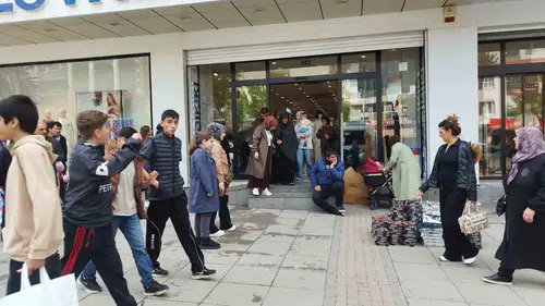 Muş sokaklarında bayram bereketi başladı