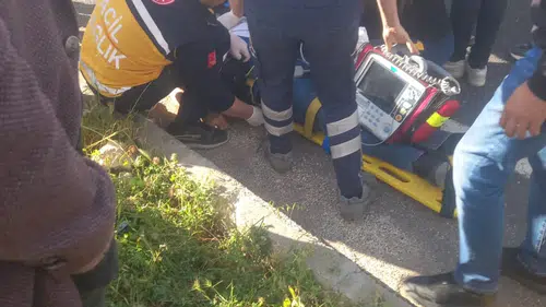 Midyat'ta motosiklet kazası can aldı