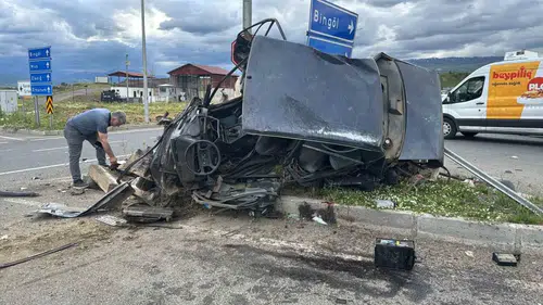 Bingöl’de kırmızı ışık ihlali faciaya yol açtı