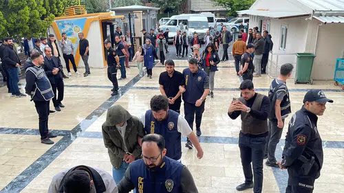 Şanlıurfa merkezli bahis operasyonunda milyonluk vurguna tutuklama