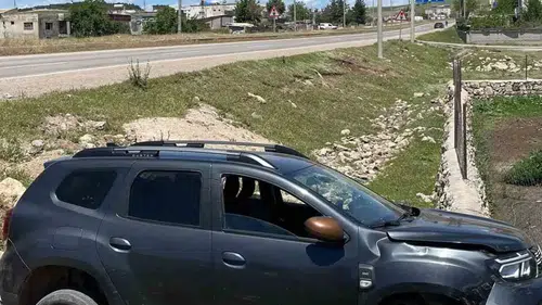 Siirt Kurtalan yolunda kaza İki kişi yaralandı