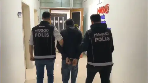 Bingöl sokaklarında zehir operasyonu Bir kişi cezaevine gönderildi