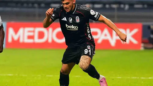 Beşiktaşlı oyuncu Elazığ yolunda hız sınırını aşınca ceza aldı