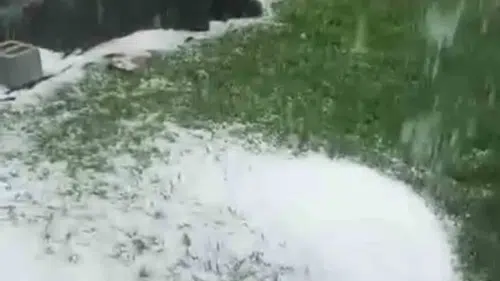 Çermik’te sel baskını ekili alanları ve yolları vurdu