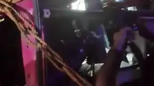 Diyarbakır yolunda tır kazası bir kişiyi hastanelik etti