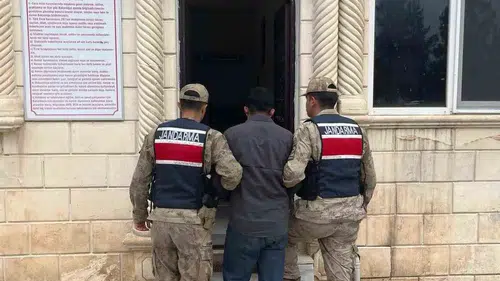 Karaköprü'de aranan dolandırıcı jandarmaya yakalandı