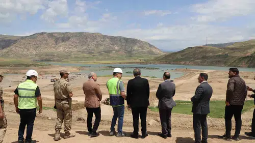 Cizre Barajı projesinde sulama sistemi müjdesi geldi