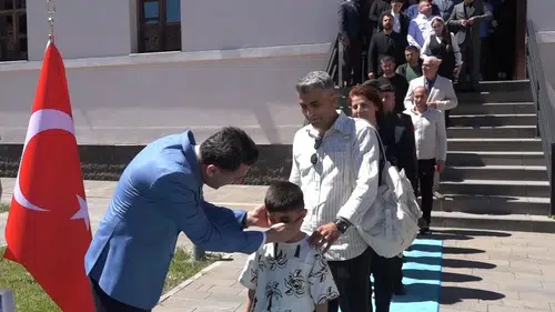 Tunceli bayramlaşma töreninde bir araya geldi