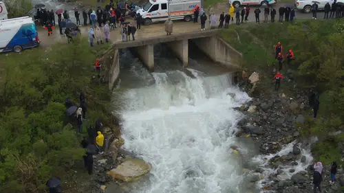 Muş’ta dereye düşen Gülsima Yıldız’dan 7 gündür haber yok