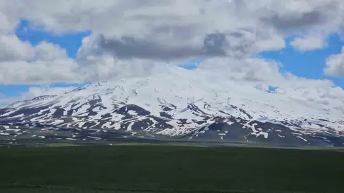 Süphan Dağı eteklerinde bahar şöleni başladı