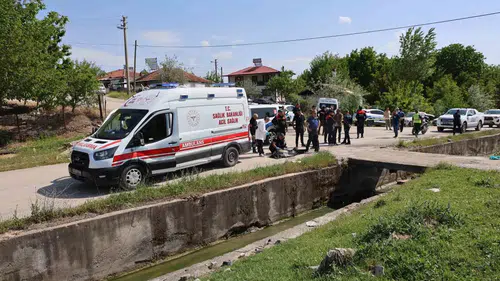 Elazığ’da acı olay Sulama kanalında cansız beden bulundu