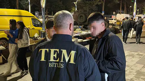 Tatvan’da bayram öncesi huzur operasyonu