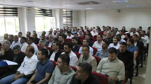 Cizre eğitiminde yıl sonu hazırlıkları ve sınav tedbirleri görüşüldü