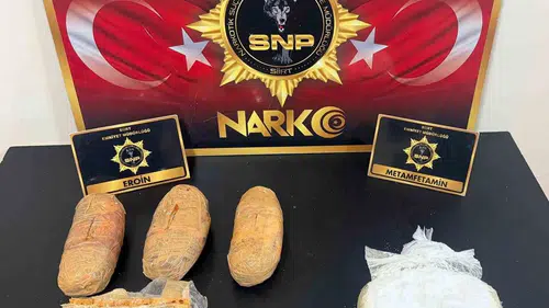 Siirt polisinden 16 günlük operasyon 17 kişi cezaevine gönderildi