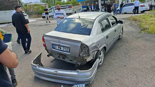 Bingöl yollarında üç kaza birden yaşandı