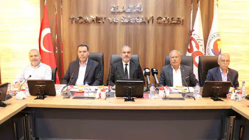 Elazığ sanayisinde kangrenleşen sorun için çözüm arayışı başladı