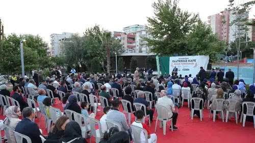 Şanlıurfa'da çölyak hastaları için özel kafe açıldı