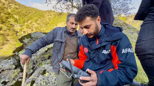 Muşta dere sularına kapılan Gülsima için üç şehirde seferberlik