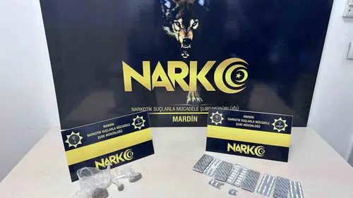 Mardin polisi sokakları temizlemek için düğmeye bastı