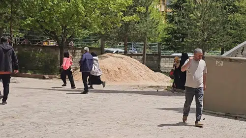 Elazığ zabıtasından dilencilik operasyonu