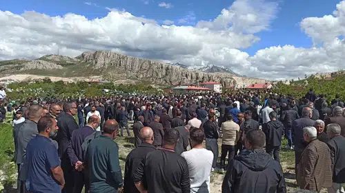 Muğla’daki inşaattan Van’a acı veda