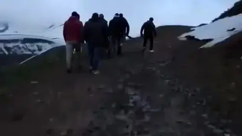 Tunceli kırsalında 11 saatlik zorlu kurtarma operasyonu