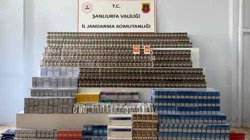 Viranşehir jandarmasından geniş kapsamlı kaçakçılık operasyonu