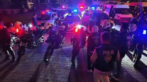 Şanlıurfa polisinden bayram öncesi geniş çaplı asayiş operasyonu