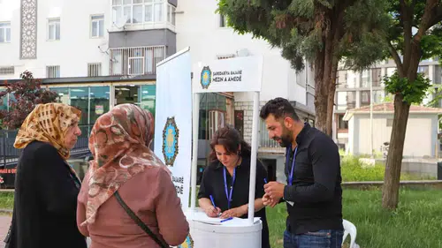 Diyarbakırlıların talepleri artık parklardaki stantlarda toplanıyor