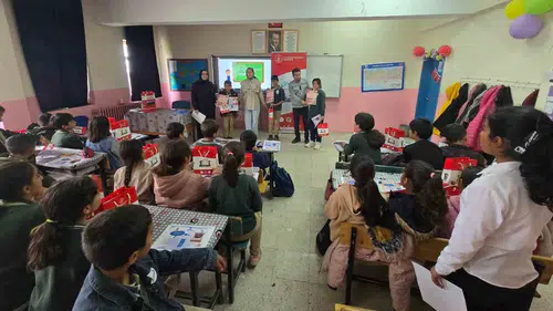 Ahlatlı çocuklar tarihin bekçisi oluyor