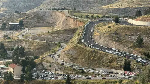 Halfeti bayram tatilinde ziyaretçi akınına uğradı