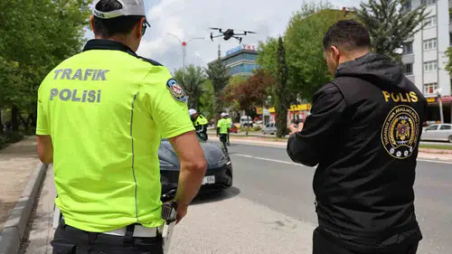 Elazığ yollarında bayram öncesi sıkı denetim dönemi