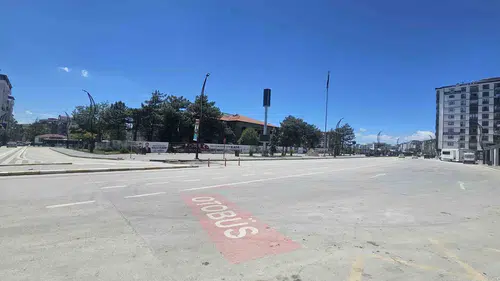 Elazığ bayram sabahına sessizlikle uyandı