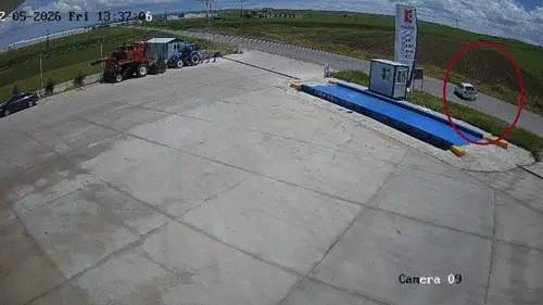 Bismil yolunda korkunç kaza kamerada
