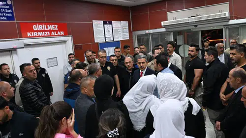 Spor salonunda hayata dönen genç için seferberlik