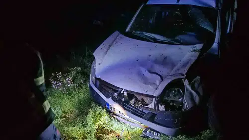 Mardin Artuklu yolunda kaza 4 kişi hastaneye kaldırıldı