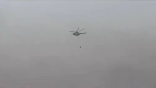 Mardin Kızıltepe'de yangın alarmı