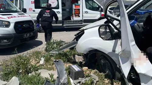 Van'da feci kaza 4 can kaybı