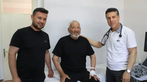 İstanbul’un riskli dediği hastaya Diyarbakır’da umut oldu