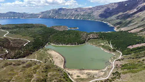 Nemrut Krater Gölü milli park statüsüne kavuşuyor