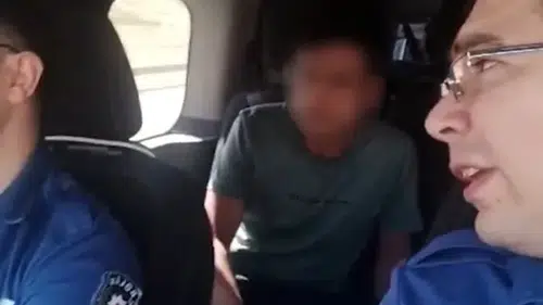 Siirt polisinden sınava yetişemeyen öğrencilere acil ulaşım desteği