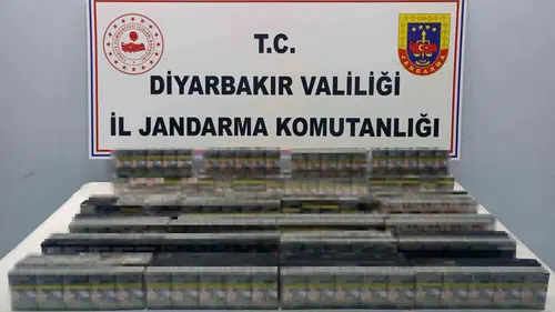 Diyarbakır genelinde kaçakçılıkla mücadele operasyonu